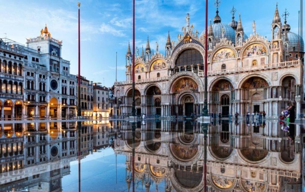 Ca' Torretta - San Marco Apartment Venedig Exteriör bild